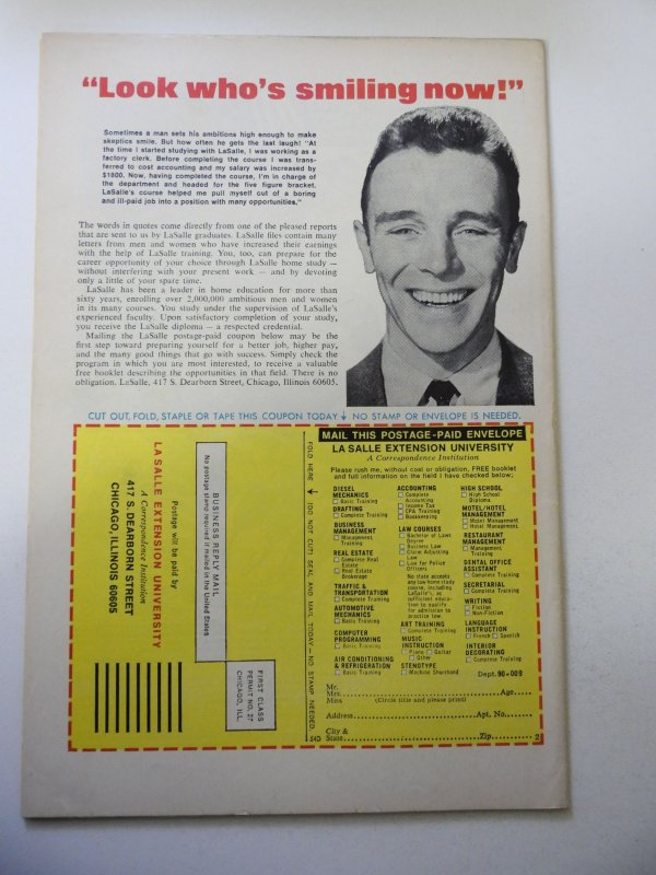 Iron Man #61 (1973) VG/FN Condition