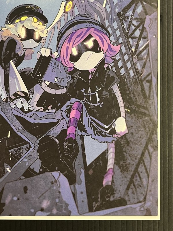 Murder Drones #1 CVR C KROOKED GLASSES First Print VF- Oni Press Comics PROSHIPS