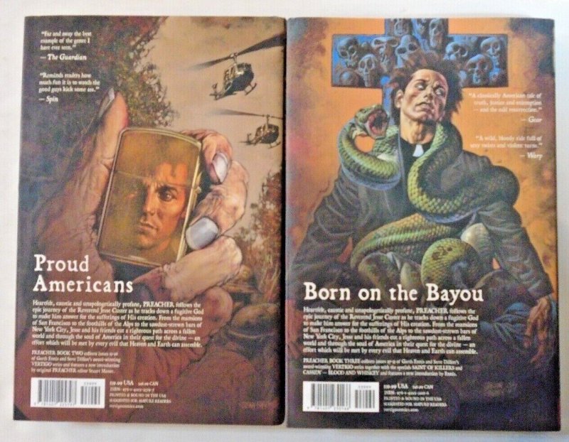 Preacher Deluxe Edition Hardcover Set 1-3, (3 books) $139