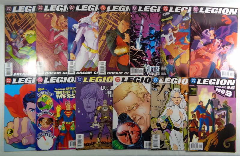 Legion #19 20 22 23 24 25 26 27 31 32 36 38 Secret Files 2001 Series