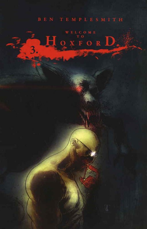 Welcome to Hoxford #3A FN ; IDW | Ben Templesmith
