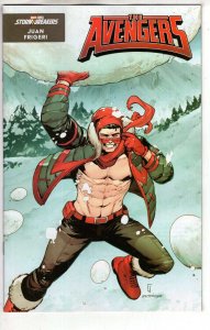 AVENGERS #33 JUAN FRIGERI WINTER BREAK VARIANT