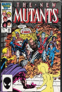 The New Mutants #46 (1986) New Mutants