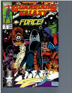 Guardians of the Galaxy #5 (1990)