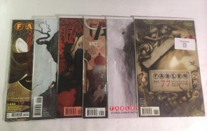 FABLES #77, 78, 88, 90, 91, 151 VFNM Condition