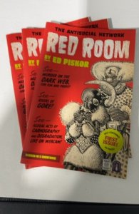 Red Room #1 (2021) Ed Piskor Controversial Snuff Comic 3 Copy Investor Pack NM