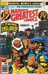 Marvel's Greatest Comics #73 (1977) Fantastic Four