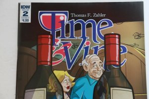 Time & Vine #2 Cover A Comic Book 2017 IDW