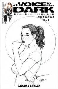 Voice in the Dark: Get Your Gun 2-B Terry Moore Cover VF/NM