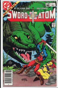 Sword of the Atom #3 (1983) The Atom