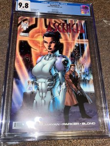 Ascencia 1 (Wake 2021), Jim Lee 1:25 C Variant Cover, CGC Graded 9.8