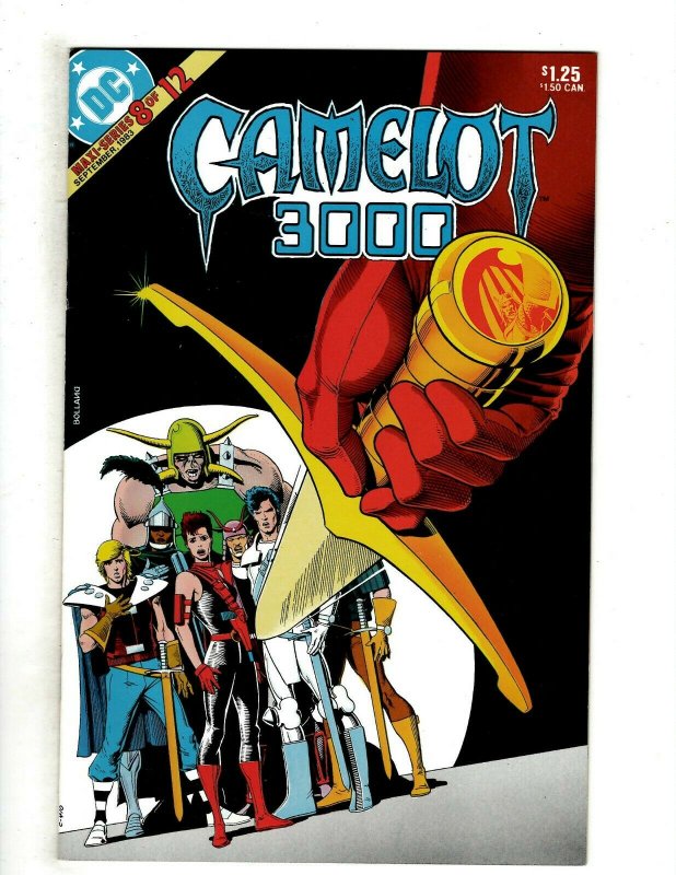 12 Camelot 3000 DC Comics # 1 2 3 4 5 6 7 8 9 10 11 12 Fantasy Sci-Fi RB15