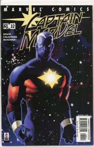 Captain Marvel #32 (2002) Captain Marvel