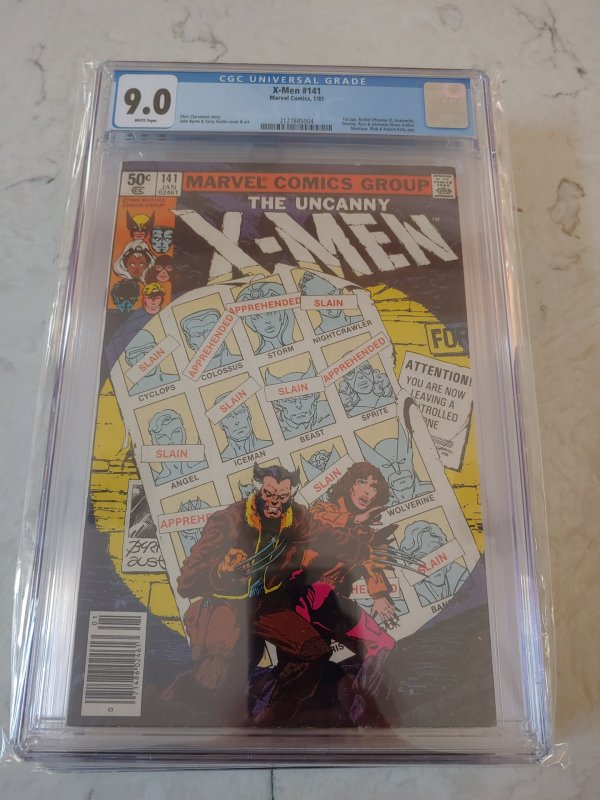 X-MEN #141 CGC 9.0 1ST APPEARANCE OF RACHEL (PHOENIX 2) DAYS OF FUTURE PAST