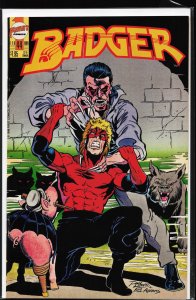 Badger #44 (1989) Badger