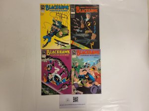 4 Blackhawk DC Comic Books #2 3 4 7 9 TJ34