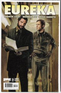 Eureka #3 Cover B (2009)
