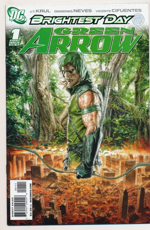 Green Arrow (2010 3rd Series DC) #1 NM