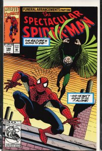 The Spectacular Spider-Man #186 (1992) Spider-Man