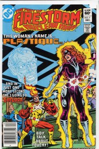 The Fury of Firestorm #7 (1982) Firestorm [Key Issue]