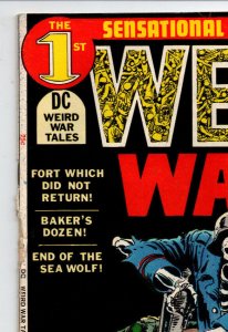 Weird War Tales #1 - Kubert - Horror - 1971 - FN 