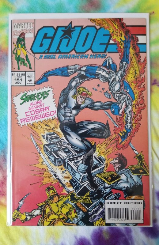 G.I. Joe: A Real American Hero #151 (1994) vf/nm