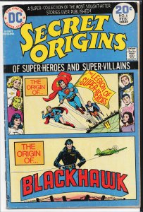 Secret Origins #6 (1974) Blackhawk