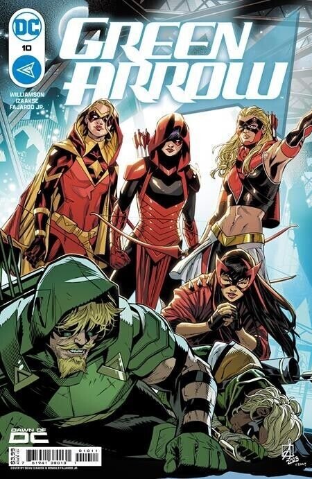 Green Arrow #10 (of 12) Comic Book 2024 - DC
