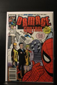 Damage Control #1 Newsstand Edition (1989)