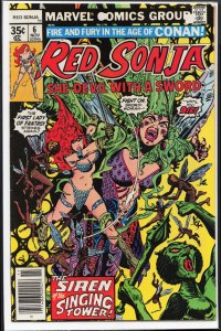 Red Sonja #6 (1977) Red Sonja