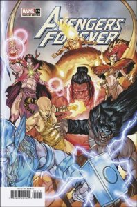 Avengers Forever (2022) 15-C Stefano Caselli Avengers Assemble Connecting Cov...