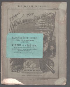 MAG: War With The South #'s 63 & 65-1865-History of The Great American Rebell...