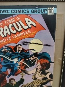 Tomb Of Dracula #56 Marvel Comics 1977 Blade Vampire Horror. P04