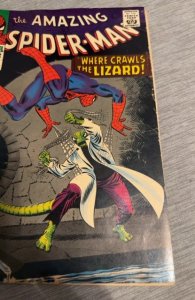The Amazing Spider-Man #44 (1967)the lizard some tanning