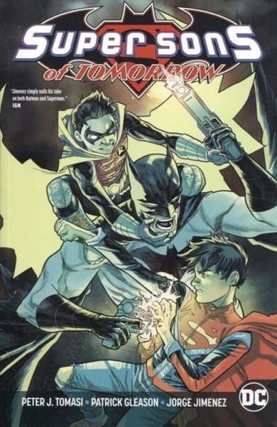 Super Sons of Tomorrow Trade Paperback   #1, NM (Stock photo)