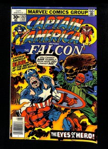 Captain America #212 Kirby cover and Art!