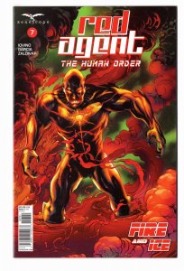 Red Agent: The Human Order #7 Cover B (2017)
