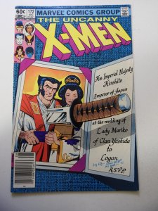 The Uncanny X-Men #172 (1983) FN Condition