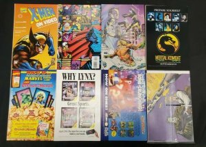 8PC 1990'S #1 NIGHTSTALKERS LOT (9.0)