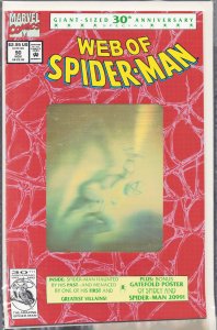 Web of Spider-Man #90 (1992) Spider-Man