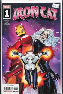 Iron Cat #1 (2022) Iron Cat