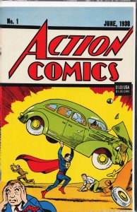 Action Comics #1 Reprint