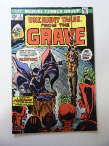 Uncanny Tales #4 (1974) VG/FN chew bc