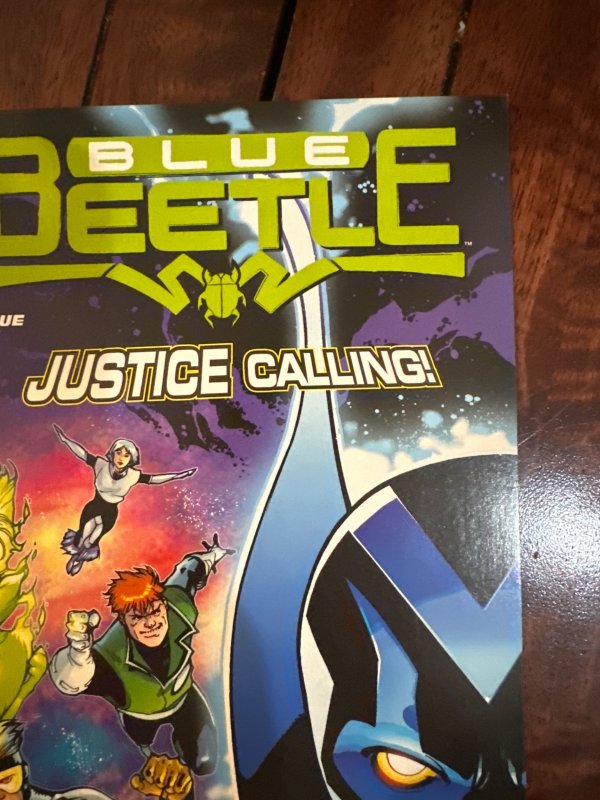 Blue Beetle #25 (2008)
