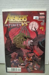 Avengers Vs Infinity (2016). H19