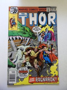 Thor #278 (1978) VF- Condition