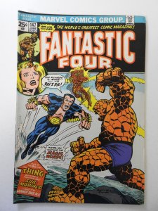 Fantastic Four #147 (1974) FN/VF Condition! MVS intact!