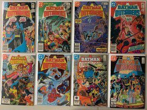 Batman and Outsiders lot #1-32 + more DC 1st Series 35 diff 6.0 FN (1983-'86)