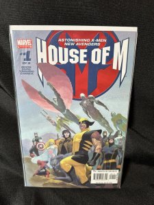 HOUSE OF M 1 - Marvel Comic (2005) Bendis Avengers MCU Scarlet Witch NM+
