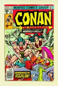 Conan the Barbarian #72 (Mar 1977, Marvel) - Very Fine
